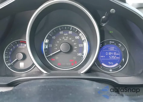 2019 Honda Fit Lx from USA, damaged, VIN 3HGGK5H47KM741664